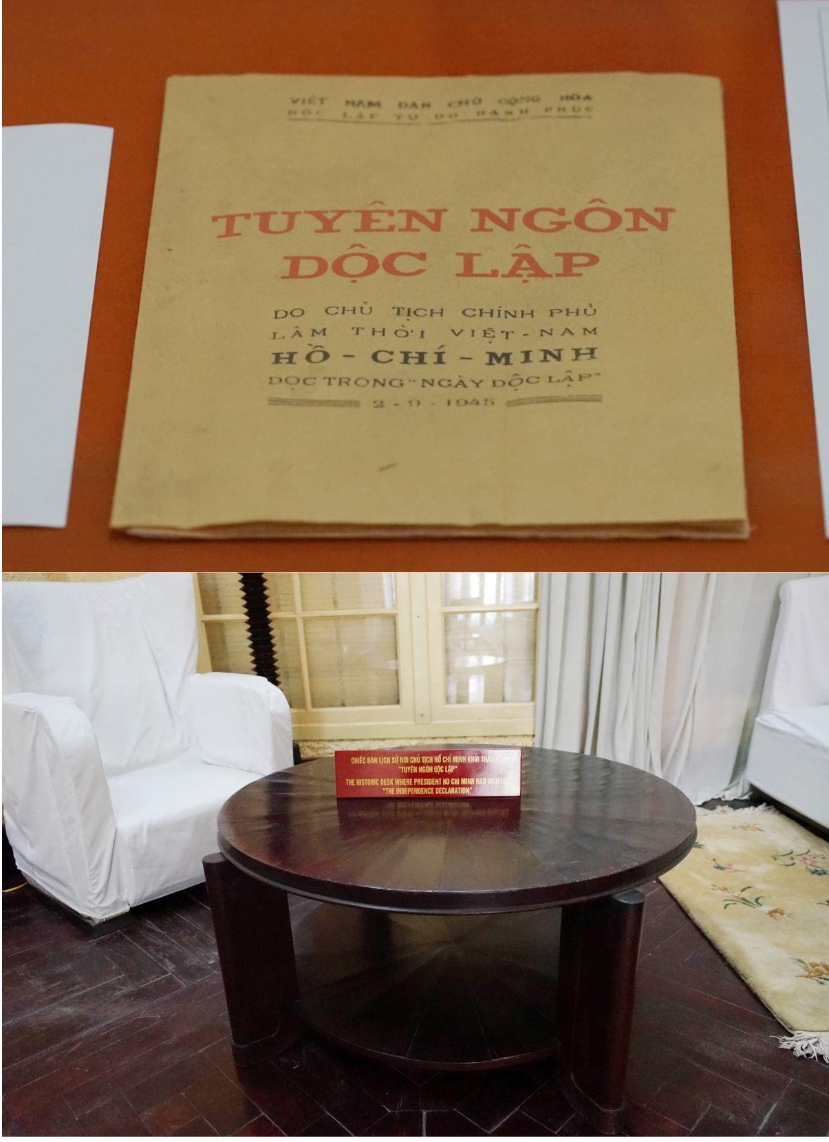 Ngoi nha noi Bac viet Tuyen ngon doc lap anh 7