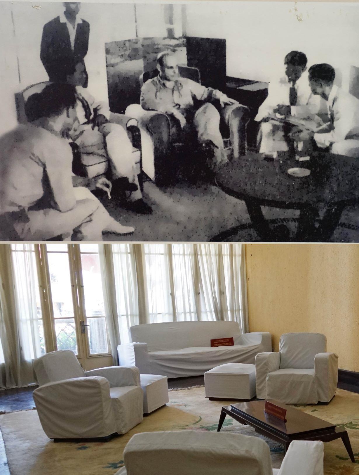 Ngoi nha noi Bac viet Tuyen ngon doc lap anh 9