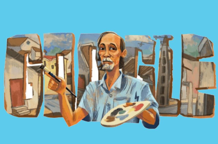 Google vinh danh hoa si Bui Xuan Phai hinh anh