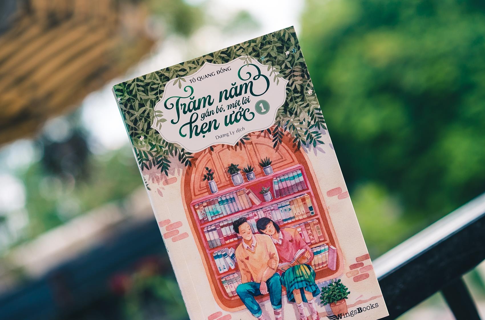 ​Cau chuyen tinh yeu thanh xuan tran ngap nang luong tich cuc hinh anh