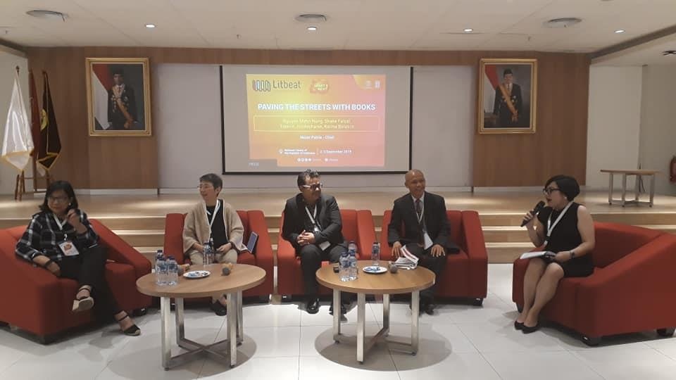 Festival van hoa doc Indonesia anh 1