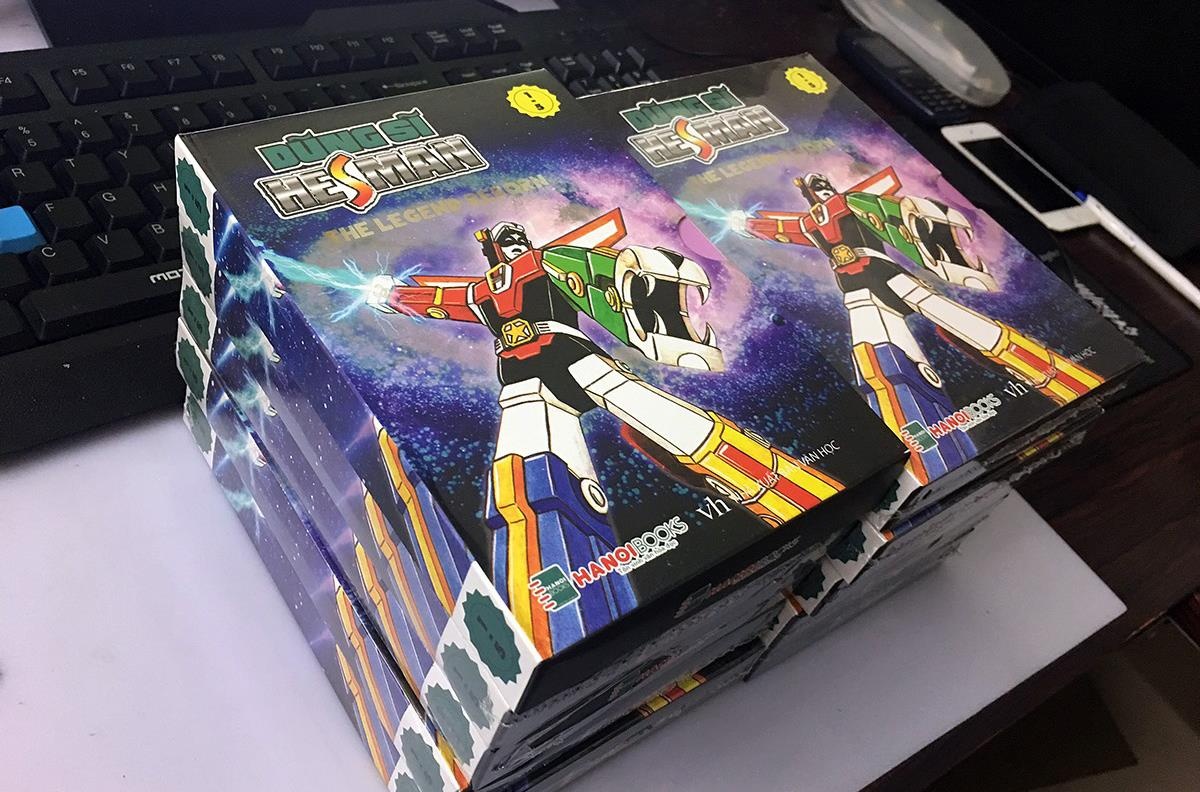 Hesman chinh thuc tai ban, doc gia duoc tro ve tuoi tho hinh anh