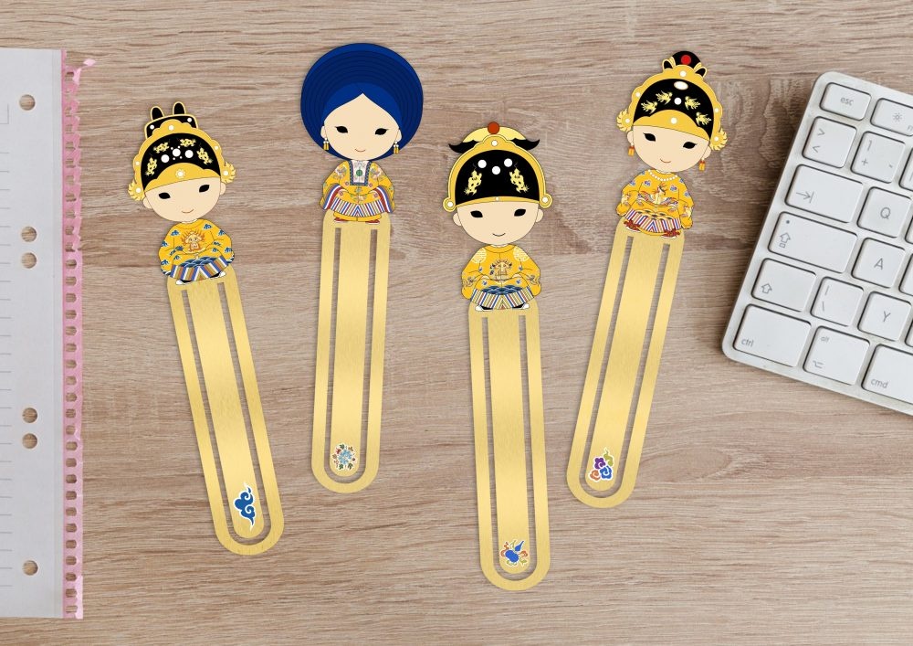 Bookmark triều Nguyễn ảnh 1 Bookmark trieu Nguyen anh 1