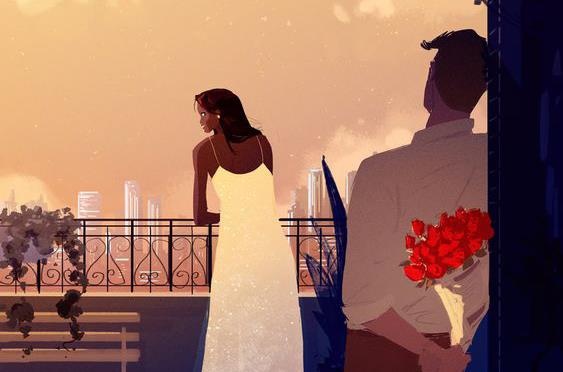 Chi la mot lan trong doi duoc ngoi doi dien nhau hinh anh