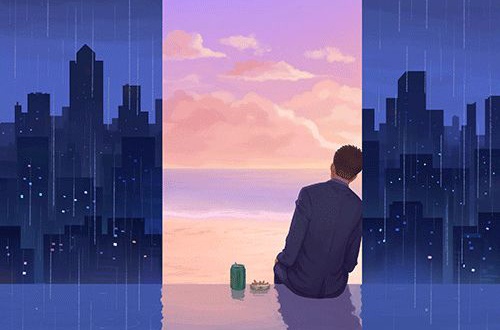 Ngoi xuong duoi chieu mua anh 2