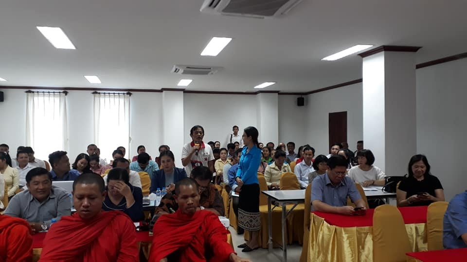 Việt Nam đào tạo nghiệp vụ xuất bản ở Lào ảnh 1 Viet Nam dao tao nghiep vu xuat ban o Lao anh 1