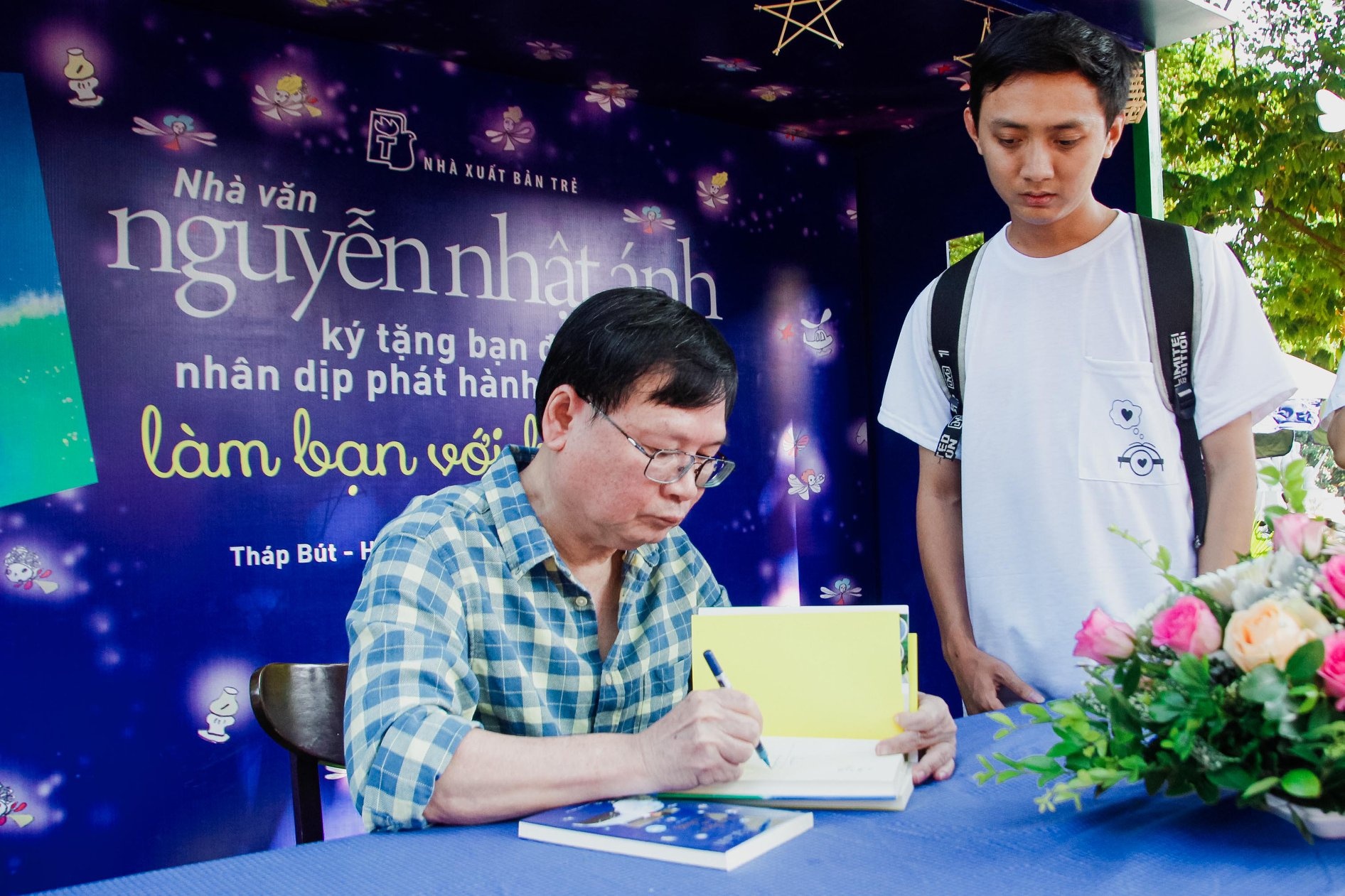 Nguyen Nhat Anh noi ve phim chuyen the anh 1