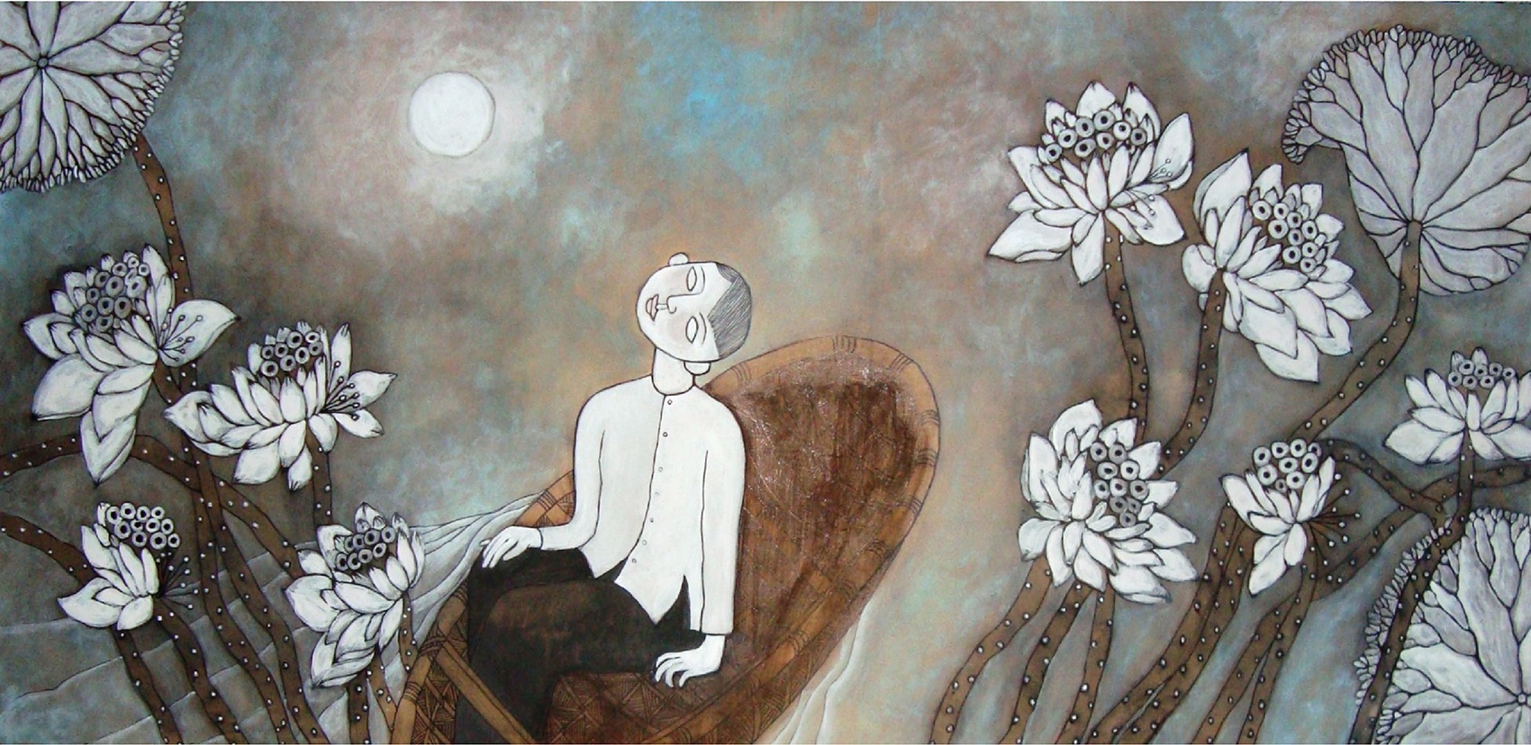 Trien lam "Ben mo" anh 1