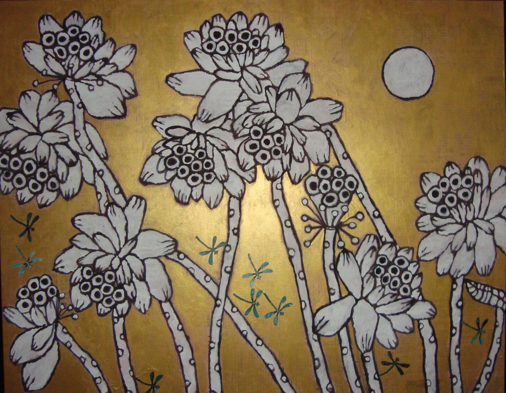 Trien lam "Ben mo" anh 6