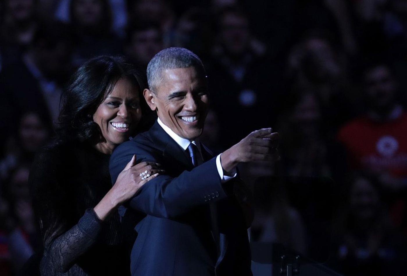 Goc den, chieu tro chinh tri trong mat Michelle Obama hinh anh