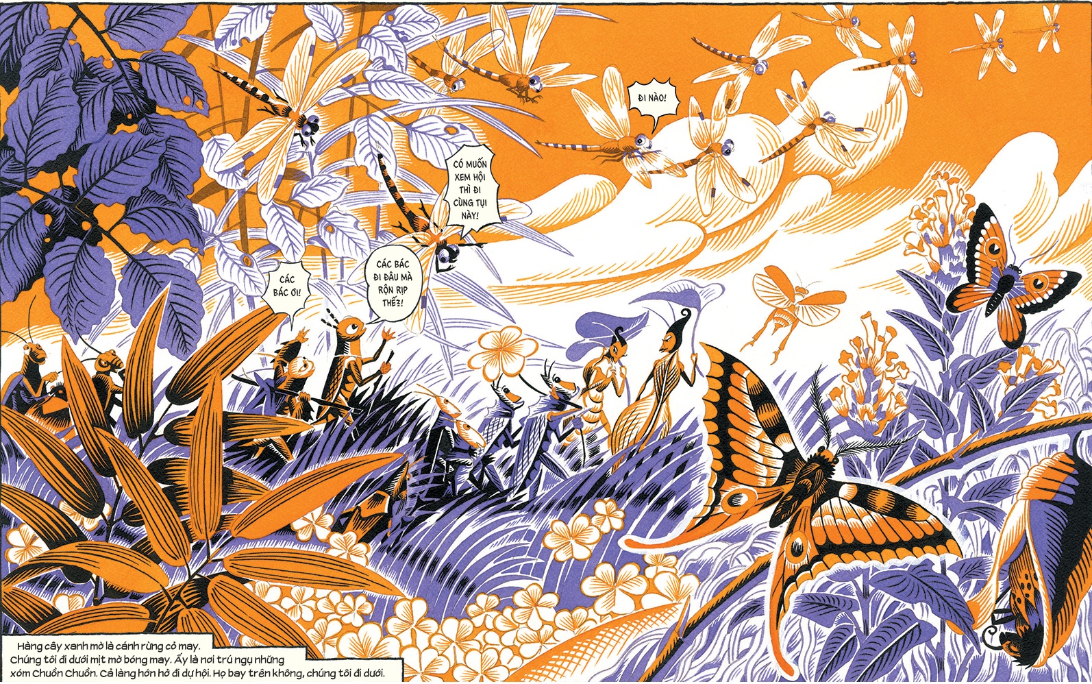 Truyen tranh "De men phieu luu ki" anh 2