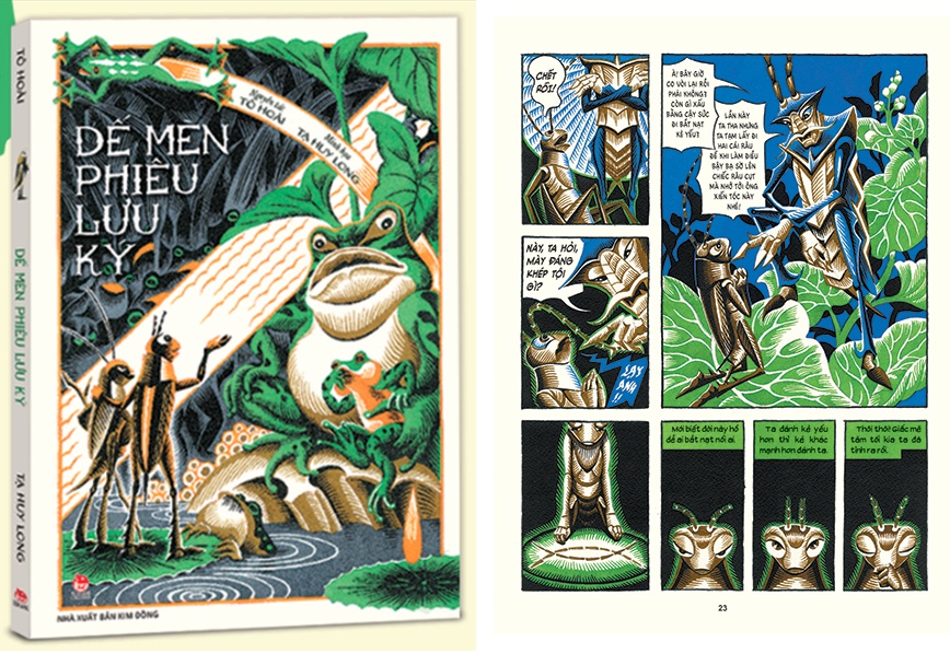 Truyen tranh "De men phieu luu ki" anh 1