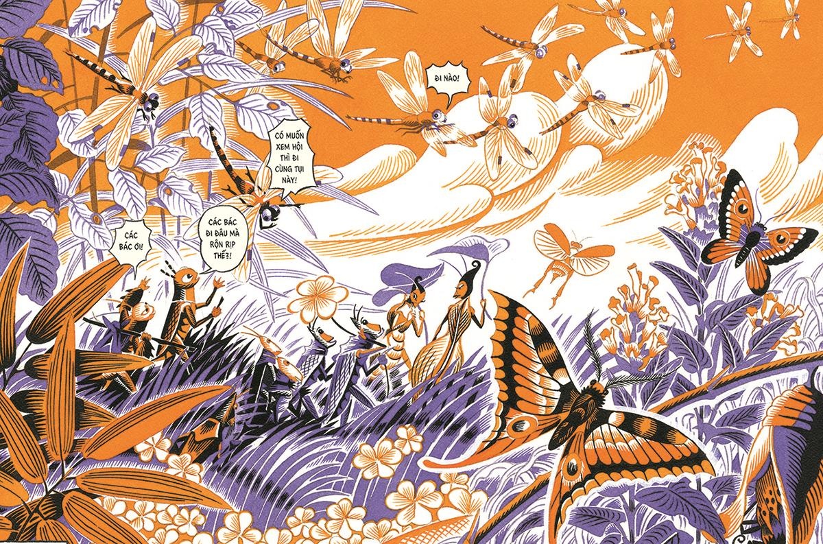 ‘De men phieu luu ky’ co phien ban truyen tranh hinh anh