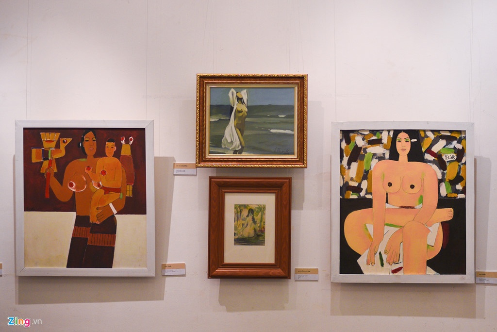 Ranh giới nào cho nghệ thuật và khiêu dâm? ảnh 1 Ranh gioi nao cho nghe thuat va khieu dam? anh 1