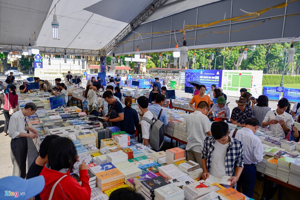 Các sự kiện của Hội sách Hà Nội 2019 ảnh 2 Cac su kien cua Hoi sach Ha Noi 2019 anh 2