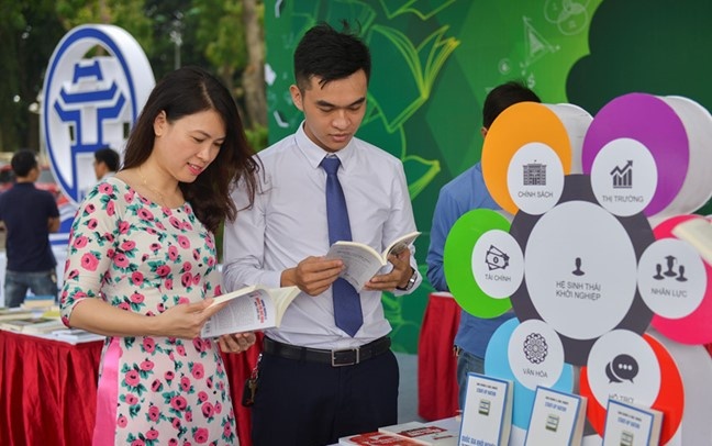 Cac su kien cua Hoi sach Ha Noi 2019 anh 1