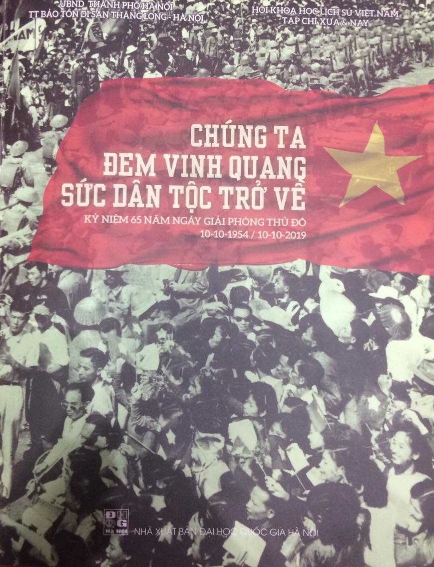 Tư liệu quý về ngày tiếp quản thủ đô ảnh 1 Tu lieu quy ve ngay tiep quan thu do anh 1