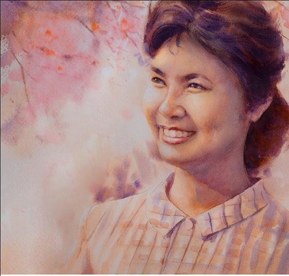 Xuân Quỳnh trên Google Doodles ảnh 2 Xuan Quynh tren Google Doodles anh 2