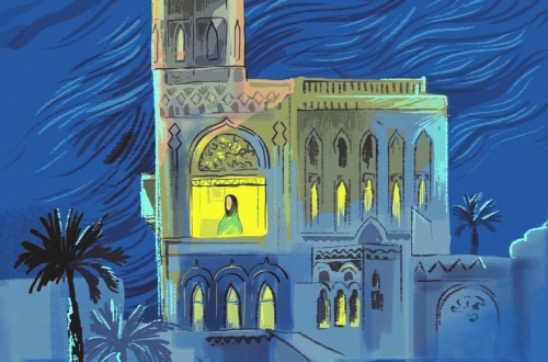 Giup viec noi xu nguoi hay nhung 'no le' co don hinh anh