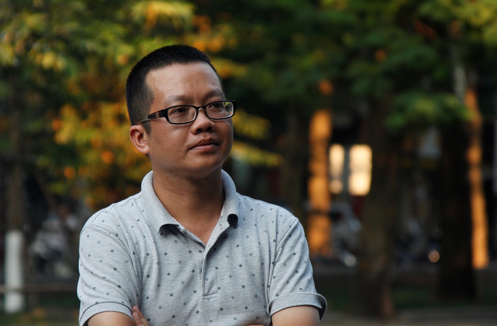 Buc ve Ha Noi trong trang van Uong Trieu anh 2