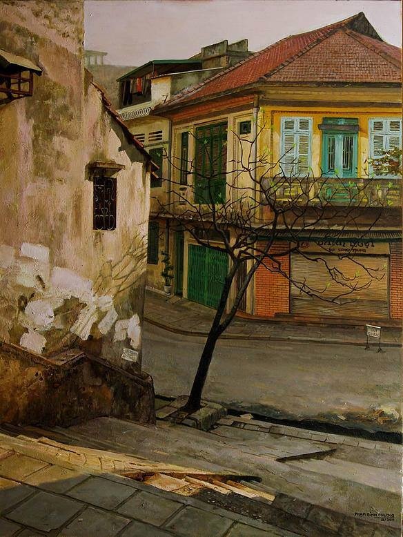 Thơ Phố xưa ảnh 1 Tho Pho xua anh 1