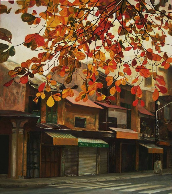 Thơ Phố xưa ảnh 2 Tho Pho xua anh 2