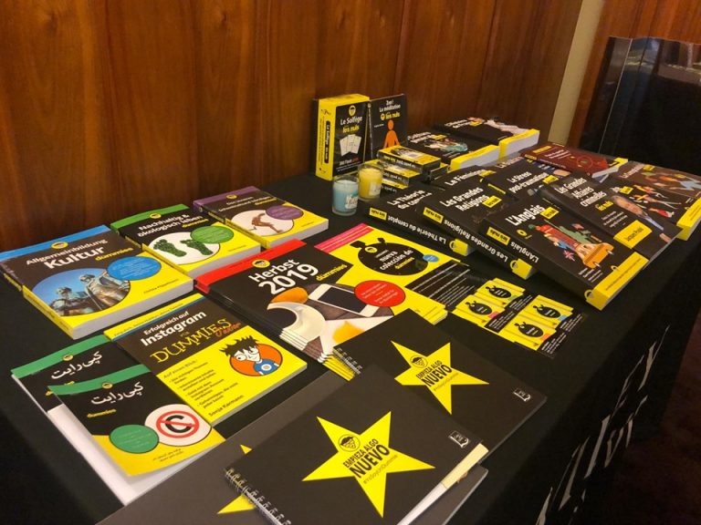 Sach Thai Ha tham gia ban tron Dummies anh 2