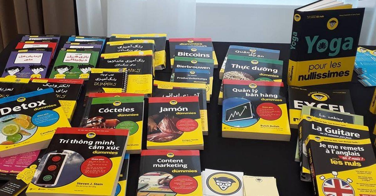 Hoi nghi ban tron Dummies toan cau 2019 tai Frankfurt hinh anh