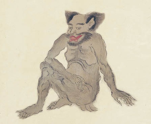 Hinh anh than thu trong "Son hai kinh" anh 2