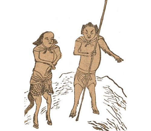 Hinh anh than thu trong "Son hai kinh" anh 4