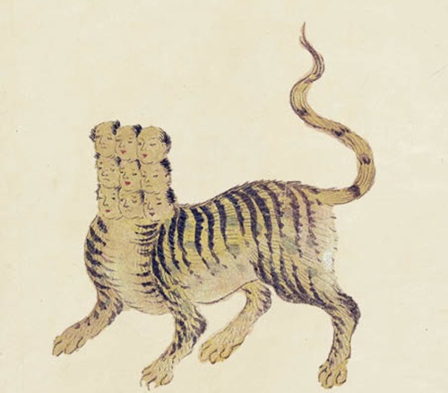 Hinh anh than thu trong "Son hai kinh" anh 6