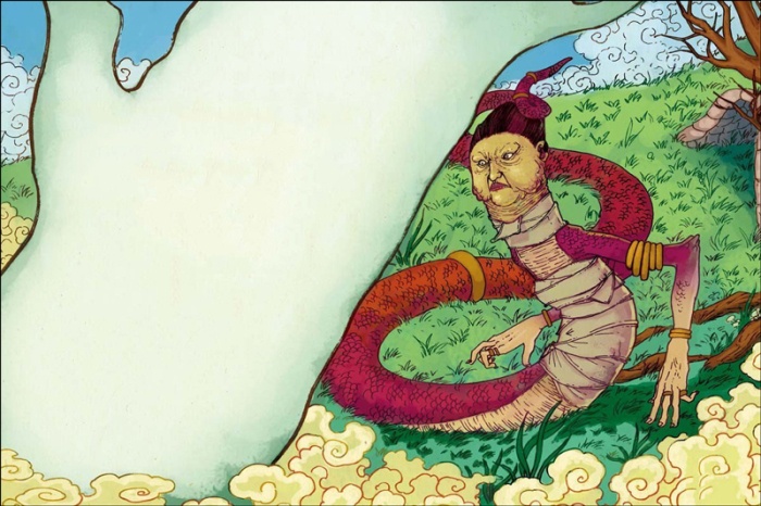 Nhung chung nguoi ky quai trong Son hai kinh anh 1