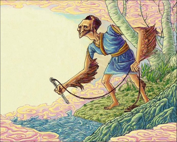 Nhung chung nguoi ky quai trong Son hai kinh anh 2