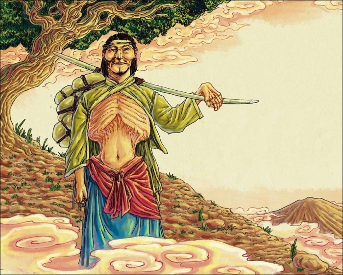 Nhung chung nguoi ky quai trong Son hai kinh anh 4