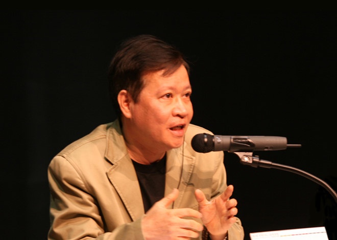 Nha van Ho Anh Thai: 'Tieu thuyet la giac mo dai' hinh anh