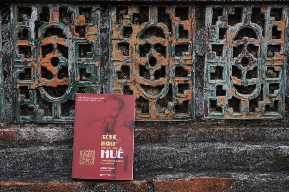 Suc song tram nam cong trinh nghien cuu ve nghe thuat tao hinh Hue hinh anh