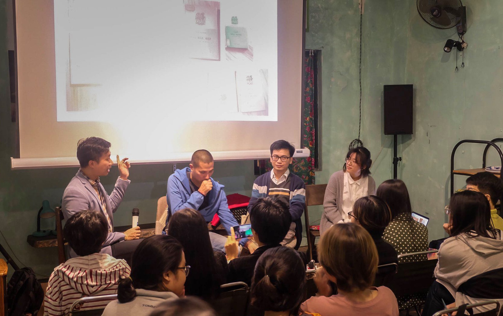 Su nghiep Van Cao khong chi co am nhac anh 2