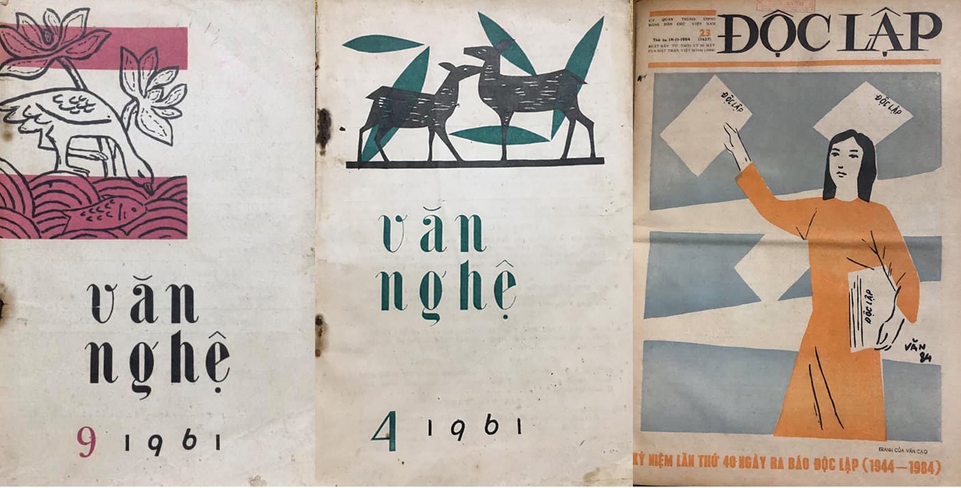 Su nghiep Van Cao khong chi co am nhac anh 3