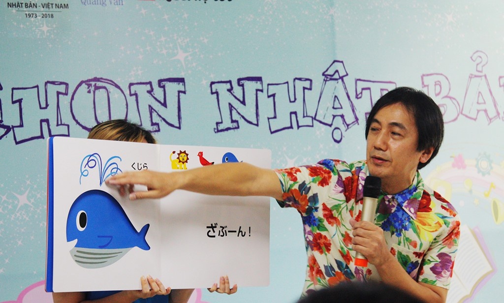 Ngay hoi Ehon 2019 anh 1