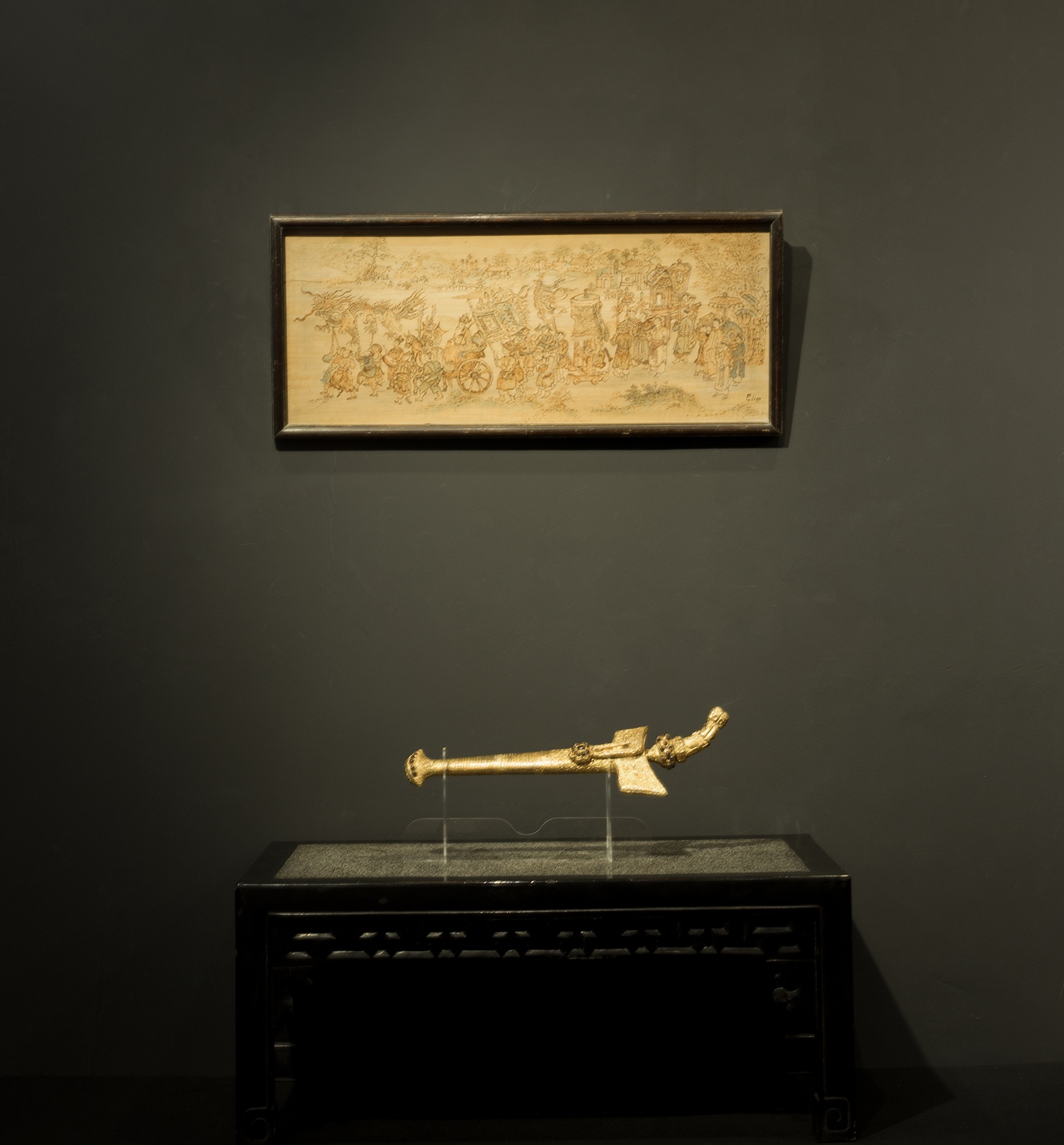 Đấu giá dao găm cổ ảnh 2 Dau gia dao gam co anh 2