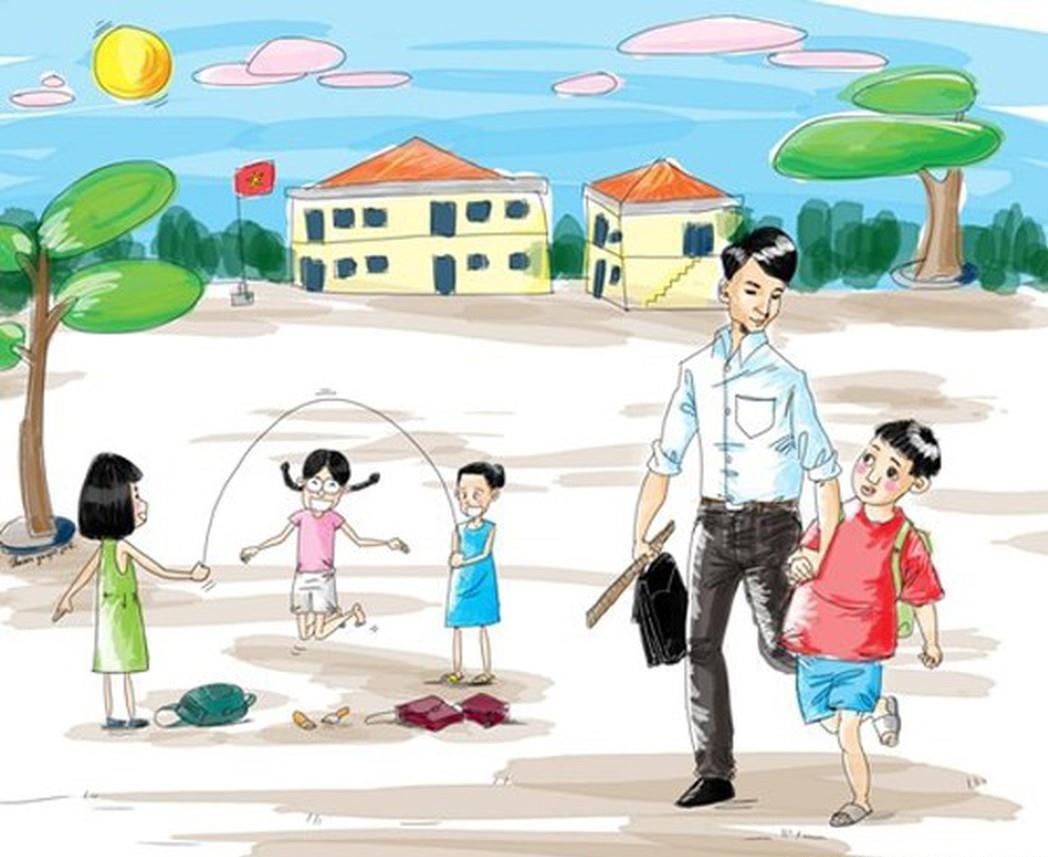 Nguoi thay dac biet tren giuong benh hinh anh