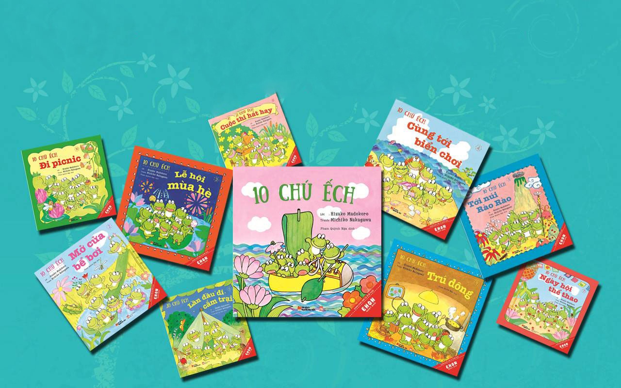 Nhung cuon sach tranh thieu nhi duoc ua thich hinh anh