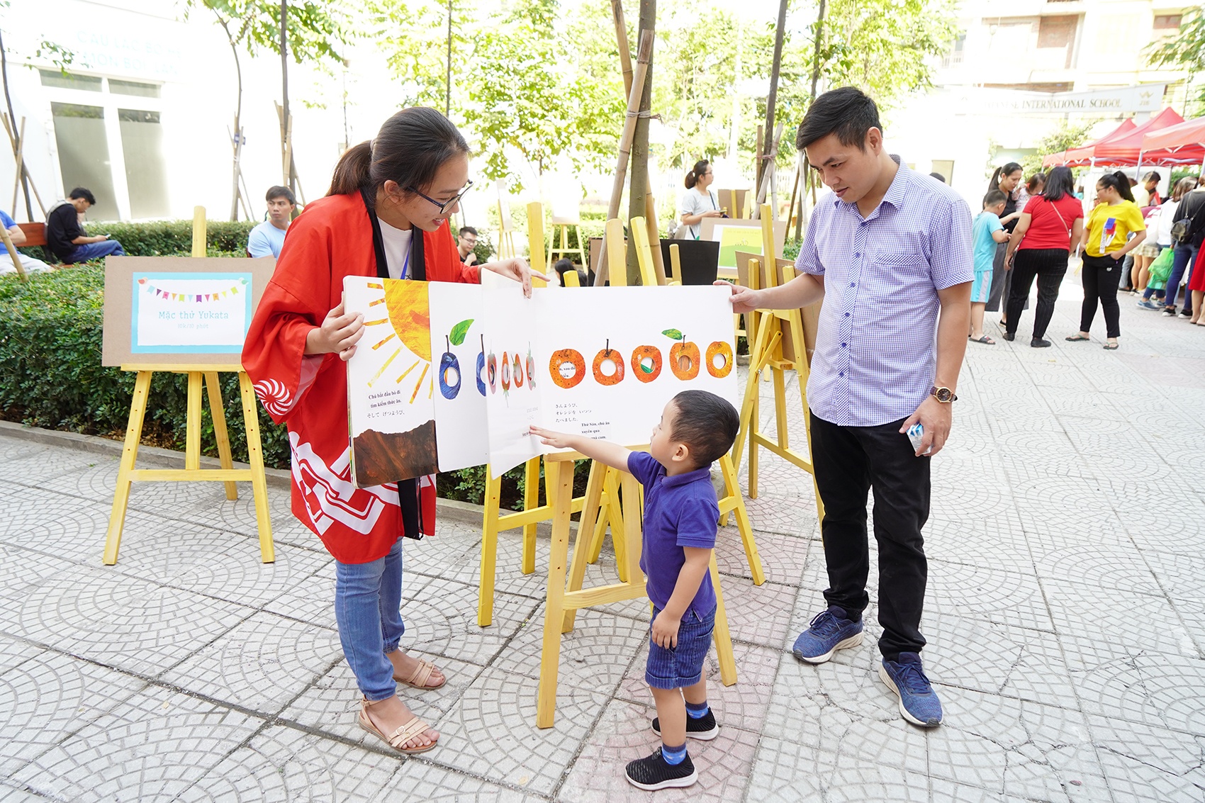 Ngay hoi Ehon 2019 anh 4