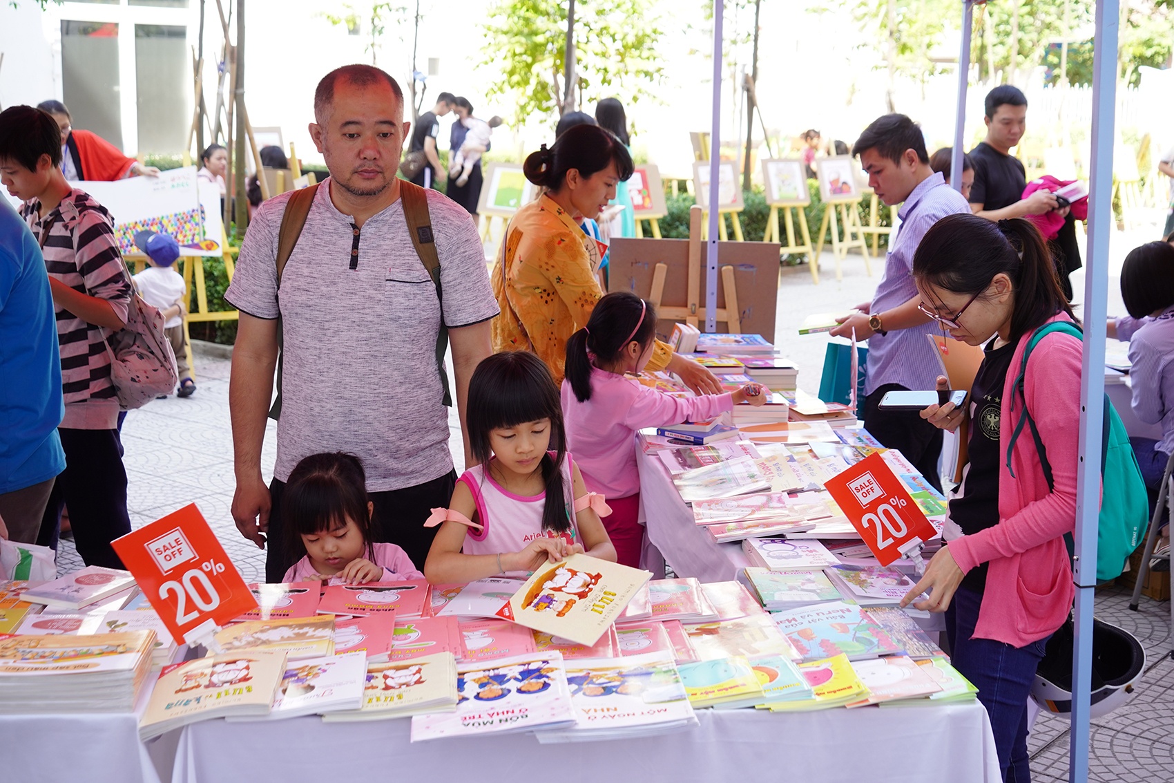 Ngay hoi Ehon 2019 anh 5