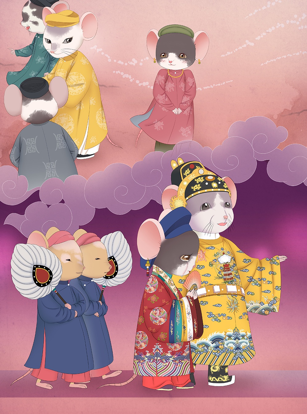 Lich trieu Nguyen anh 11