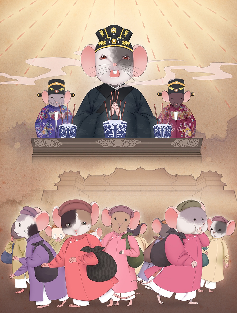 Lich trieu Nguyen anh 3