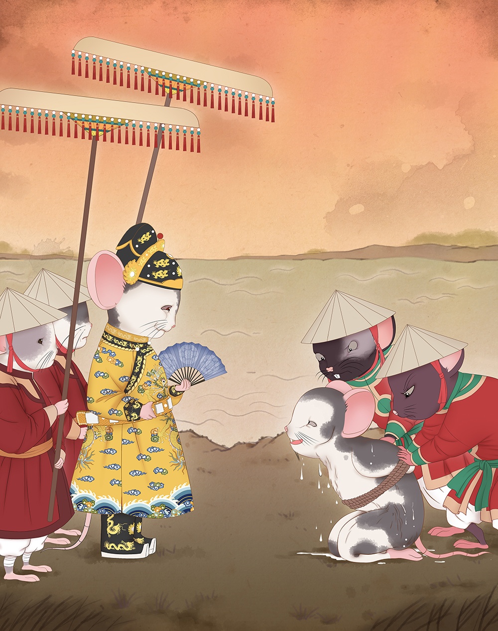 Lich trieu Nguyen anh 6