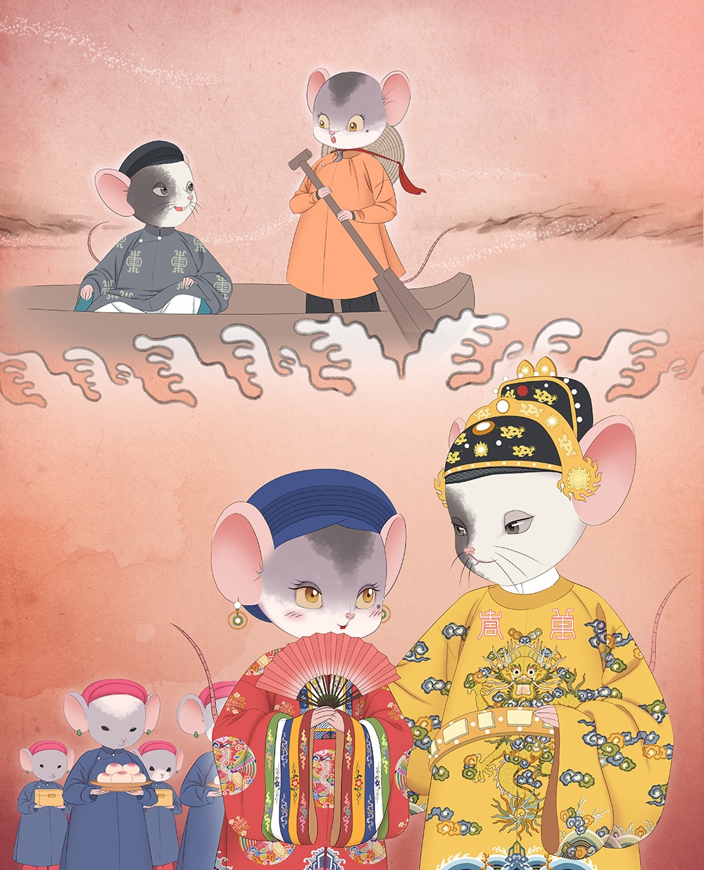 Lich trieu Nguyen anh 8