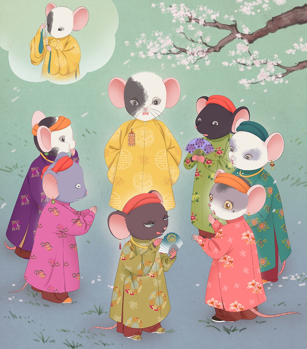 Lich trieu Nguyen anh 9