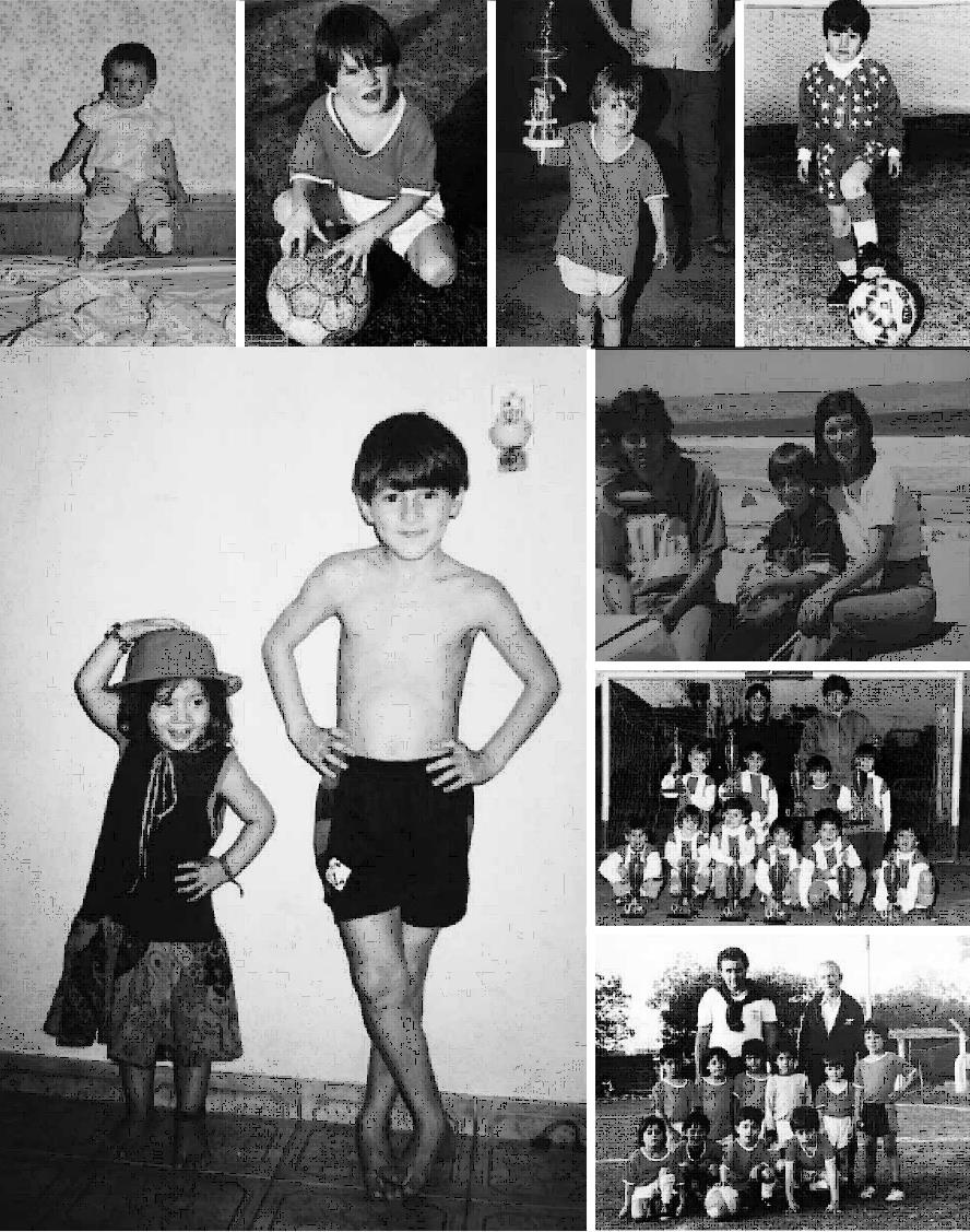 Tuổi thơ của Messi ảnh 2 Tuoi tho cua Messi anh 2
